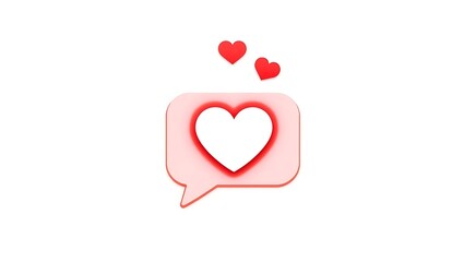 love icon, heart emoji, chat bubble heart, love, heart, chat, emoji, icon, message