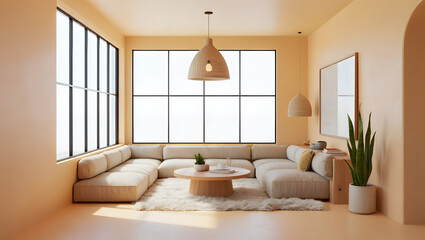 Cozy interior design