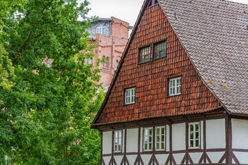 Die Altstadt von Einbeck im Harz