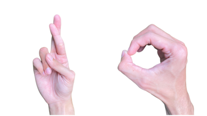 Woman's hand with index finger pointing up, making a touching or choosing gesture. female hands isolated on white background. female hands isolated on white. hand of the child. sign language 