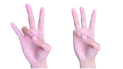 Woman's hand with index finger pointing up, making a touching or choosing gesture. female hands isolated on white background. female hands isolated on white. hand of the child. sign language