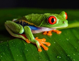 Red-Eyed Tree Frog