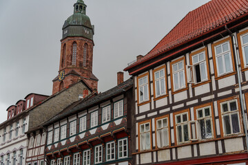 Fototapeta premium Die Fachwerkstadt Einbeck im HArz
