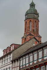 Fototapeta premium Die Fachwerkstadt Einbeck im HArz