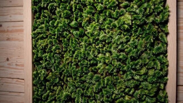 ivy on the wall