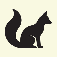 black cat silhouette