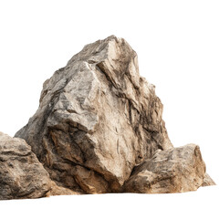 Gray rock formation