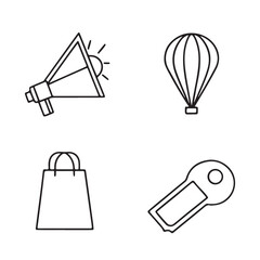 Shopping & Commerce Icon Set
