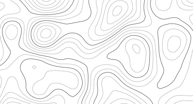 Topography elevation map in cartographic vector style with rustic textures, natural landform contours, and explorer aesthetics, suitable for eco-tourism branding and geography education resources