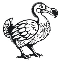 Obraz premium Dodo bird illustration