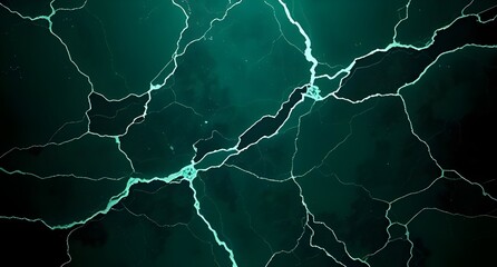 lightning in the sky