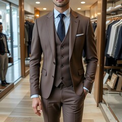 mens custom suits, AI Generative