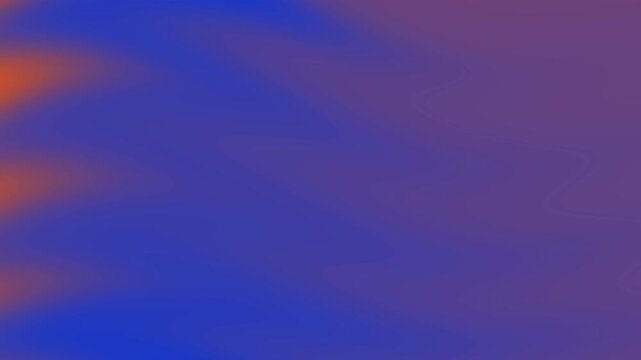 Abstrakte Farbverlaufs-Footage: Blau-Orange-&Uuml;berg&auml;nge