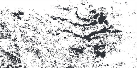 Rough black and white texture vector. Distressed overlay texture. Grunge background. Abstract textured effect. Vector Illustration. Black isolated on white background.eps 10