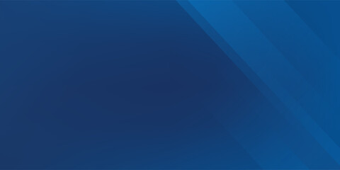 Blue background with abstract box rectangle geometric shapes modern