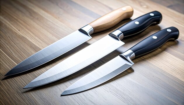 高級包丁セットと調理器具１