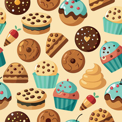  Bakery-Themed Background