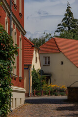 Die Insel Werder in den Havelkssen in Brasndenburg