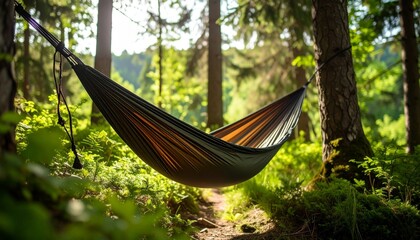 ハンモックの写真