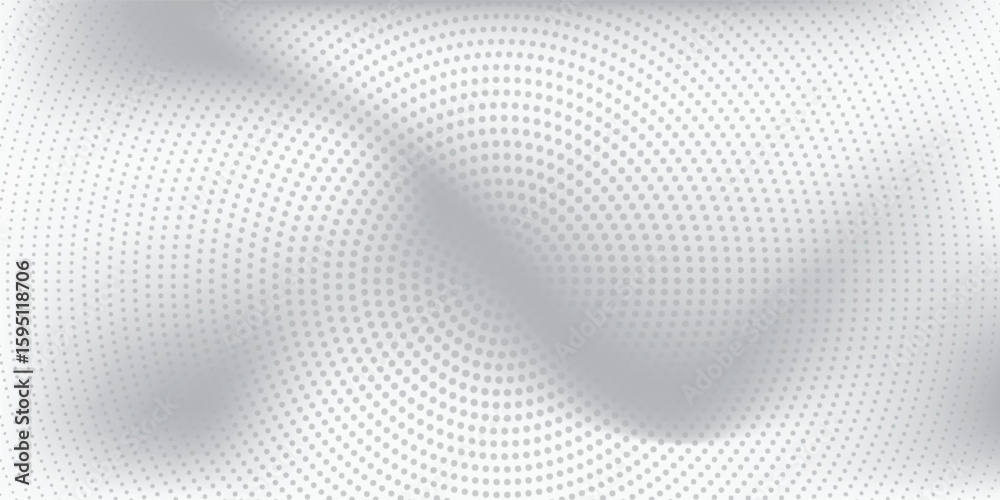 Poster set of halftone dots gradient pattern texture isolated on white background. straight dotted spots us