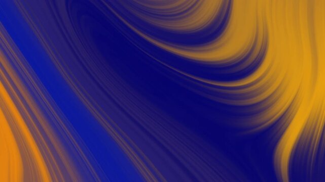 Abstrakte Farbverl&auml;ufe in Blau und Gold