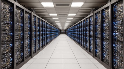 Global Weather Simulation Engine in Data Center