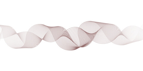 abstract wave element for design pink and white. Design template for cover, business. Abstract dynamic color lines, waves. Vector geometric backgrounds.	