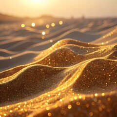 golden christmas background