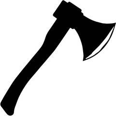 axe in the stump,Old rusty axe with old wood isolated on a white background,Axe in stump ready for cutting timber