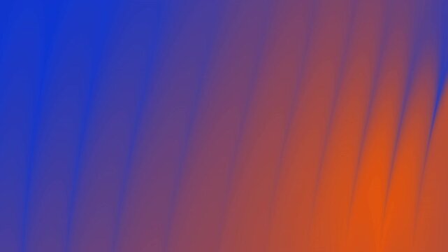 Abstrakte Farbverlaufs-Footage: Blau-Orange