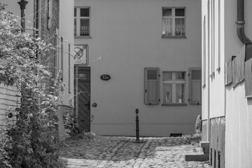 Die Insel Werder in den Havel-Seen