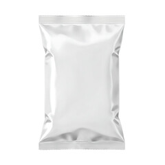 Blank Foil Snack Package Mockup