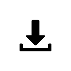 Simple Download Arrow Icon