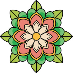 Floral Ornament – Decorative Botanical Vector Elements for Design