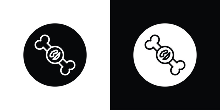 Multiple myeloma icon vector, solid illustration, pictogram set.