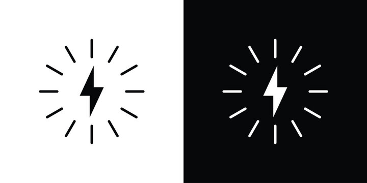 Conflict icon vector, solid illustration, pictogram set.