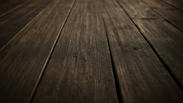 Dark wood texture background with distinct planks and grain