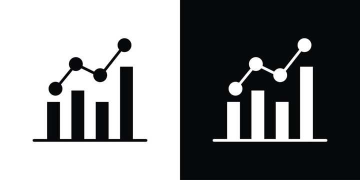 Benchmarking icon vector, solid illustration, pictogram set.