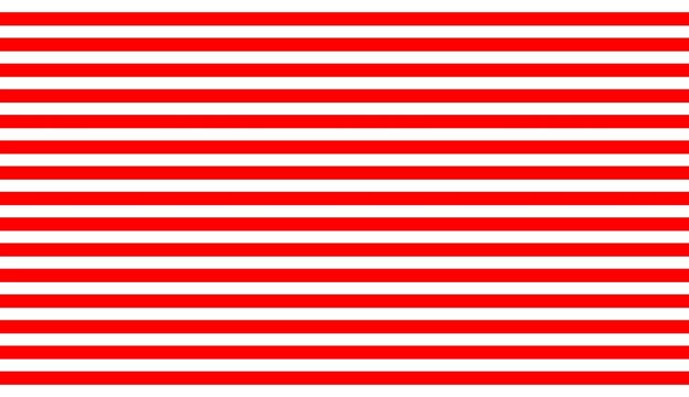 Red white rectangular background, red and white  stripes on the horizontal line. Can use for indonesia or poland decoration background template
