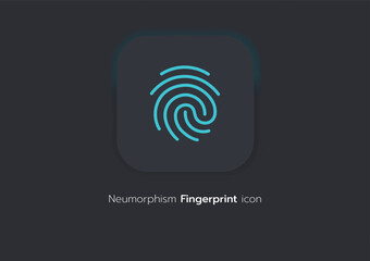 3D Neumorphic Soft UI Design. 3D Bottons.
