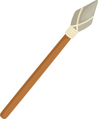 illustration spear