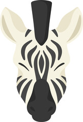 illustration zebra