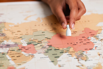 Mapping china navigating geographical insights travel guide detailed exploration aerial view adventure awaits
