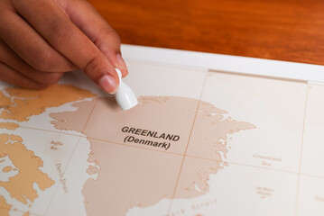 Exploring greenland a journey through maps and geography denmark educational content interactive informative