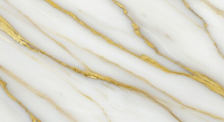 Marble Surface with Gold Veins Elegant Stone Texture