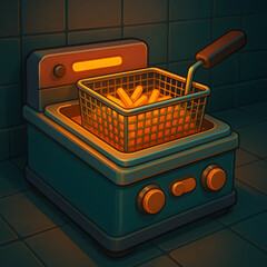 Mallcore Frybasket 5