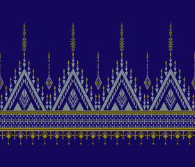 Geometric Ethnic Pattern Native American