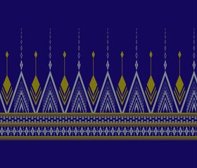 Geometric Ethnic Pattern Vector Design