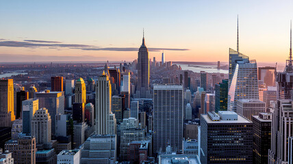 new york city (taken from helicopter)