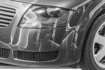 Historische Autos und Motorräder